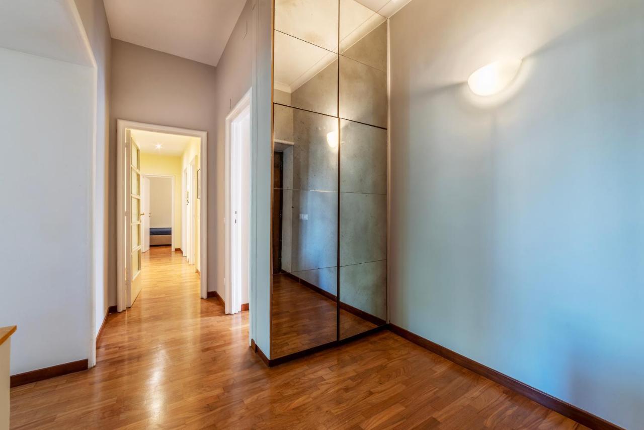 Rione Prati Comfy Apartment โรม ภายนอก รูปภาพ