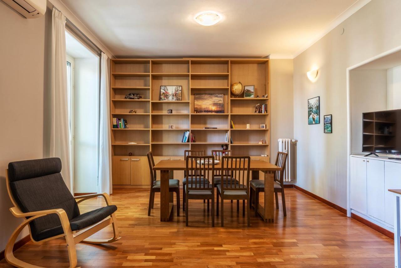 Rione Prati Comfy Apartment โรม ภายนอก รูปภาพ