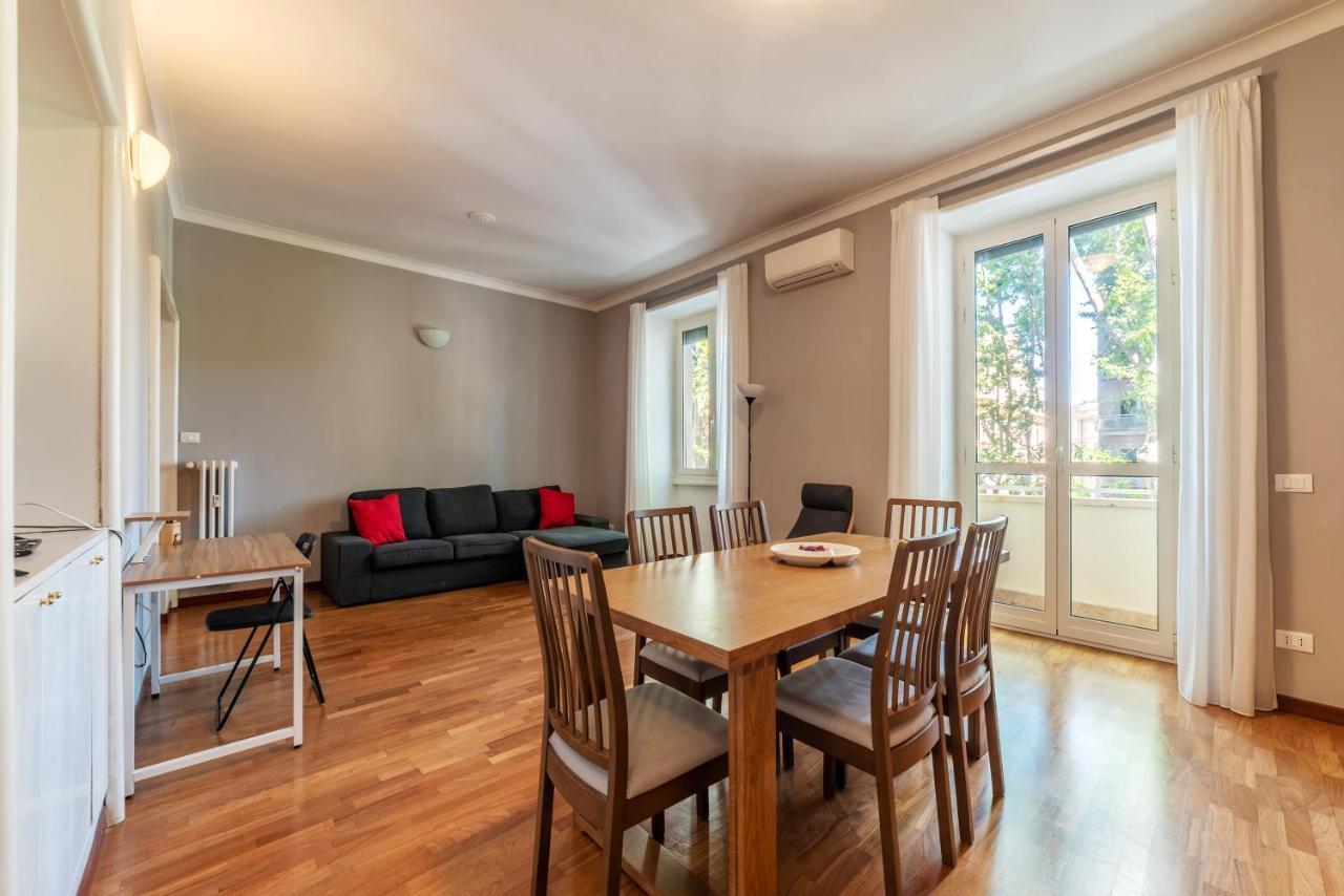Rione Prati Comfy Apartment โรม ภายนอก รูปภาพ