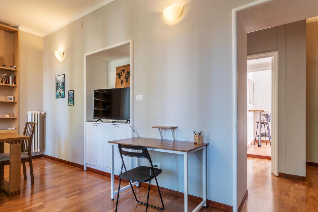 Rione Prati Comfy Apartment โรม ภายนอก รูปภาพ