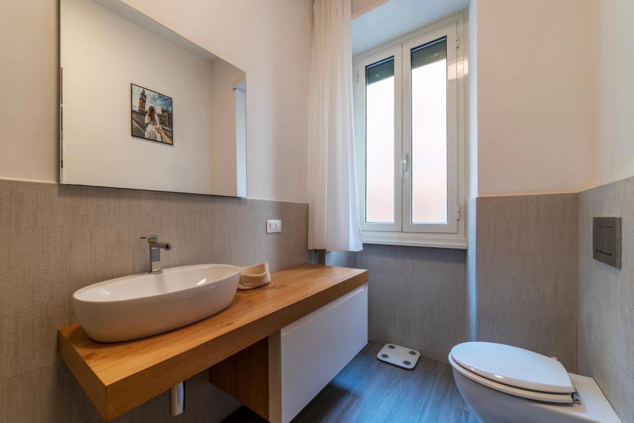 Rione Prati Comfy Apartment โรม ภายนอก รูปภาพ