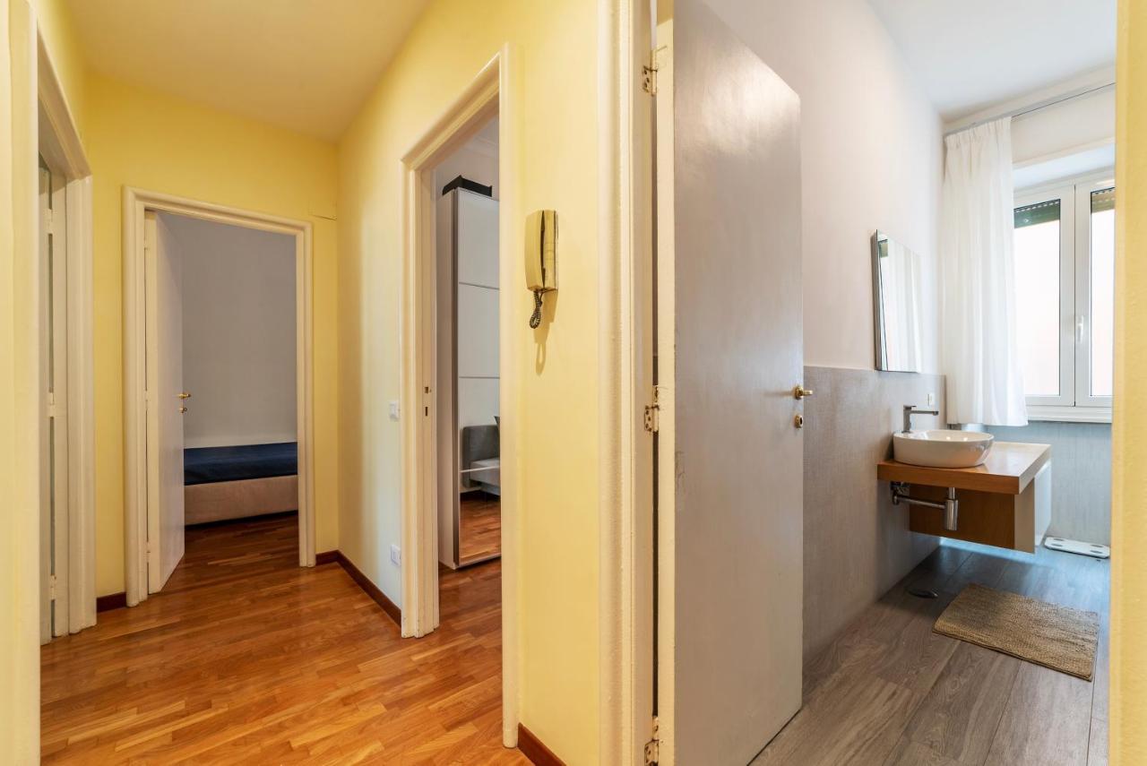 Rione Prati Comfy Apartment โรม ภายนอก รูปภาพ