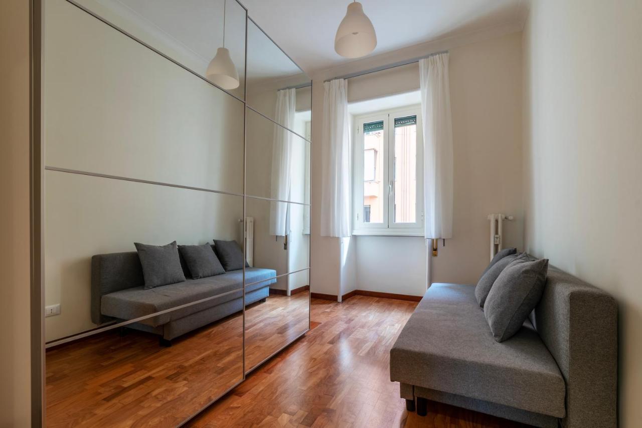 Rione Prati Comfy Apartment โรม ภายนอก รูปภาพ