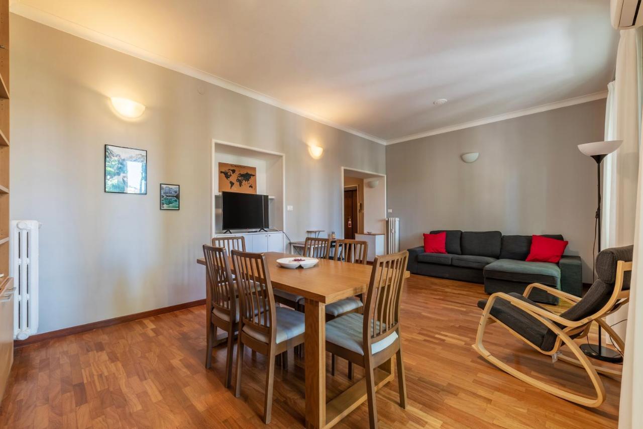 Rione Prati Comfy Apartment โรม ภายนอก รูปภาพ